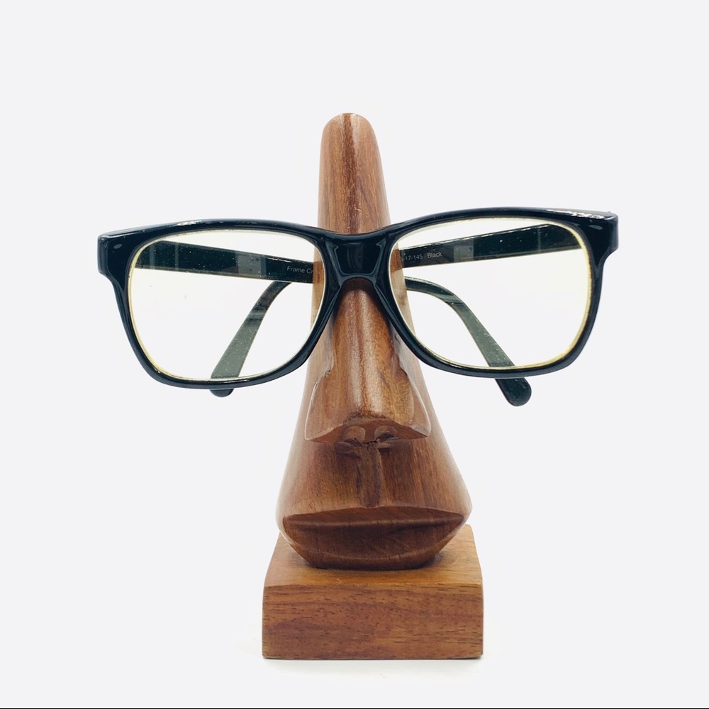 Vintage Washington Black Oval Sunglasses Frames